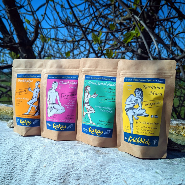 Kennenlernpaket Getränke - ungesüßt° & koffeinfrei
