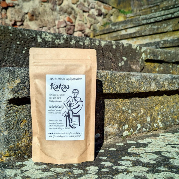 Kakaopulver - schwach entölt, alkalisiert