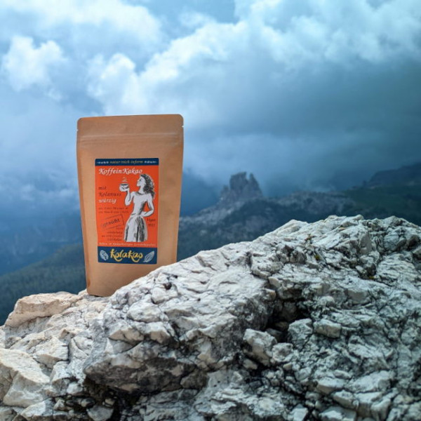 KoffeinKakao mit Kolanuss - würzig, ungesüßt° BIO