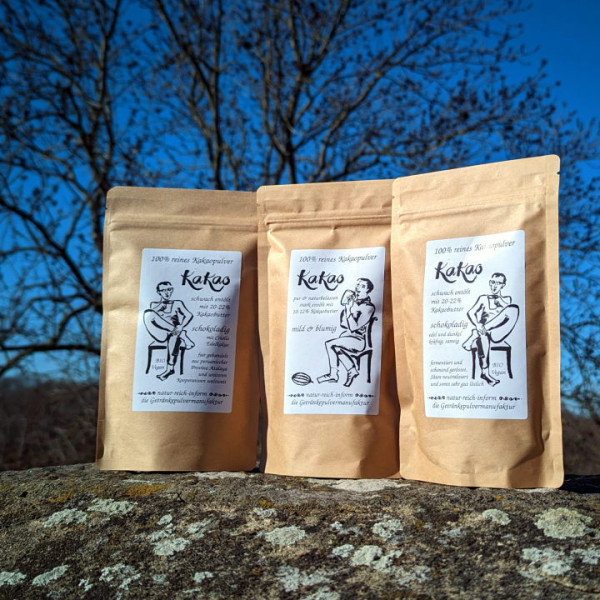 Kennenlernpaket Kakaopulver