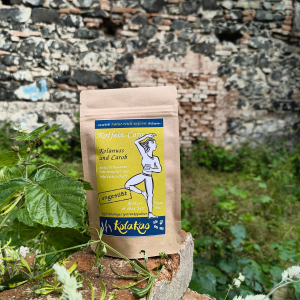Koffein-Caro: Kolanuss & Carob – ungesüßt