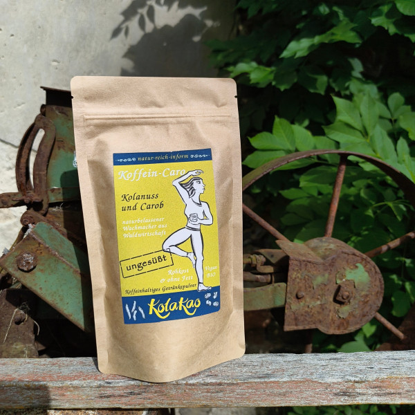 Koffein-Caro: Kolanuss & Carob – ungesüßt