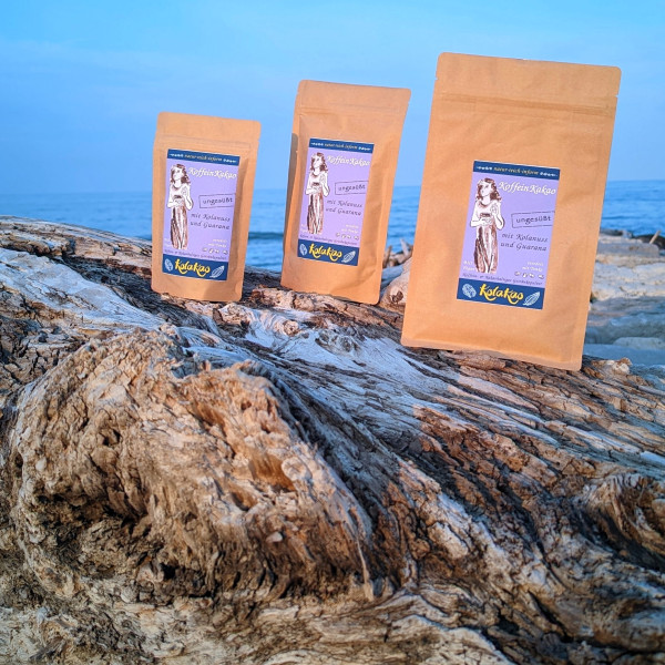 KoffeinKakao mit Kolanuss & Guarana - ungesüßt BIO